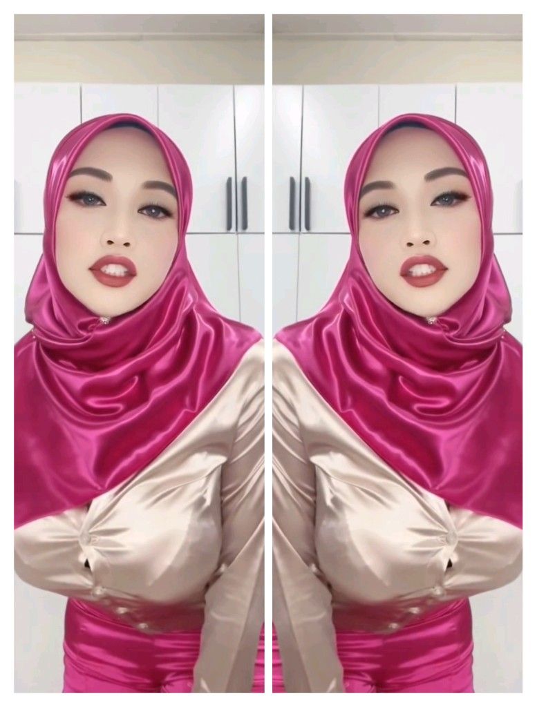 It’s Very Random Indo Hijab Lagi Viral Saat Aku Membelai Rambut Panjang Indahmu